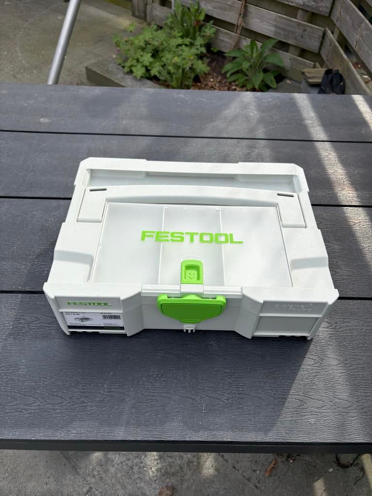 Festool Systainer SYS 1 TL-DF Gereedschapskoffer, Ophalen of Verzenden, Zo goed als nieuw