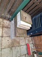Grindtegels, Tuin en Terras, Ophalen, Gebruikt, Beton, Terrastegels