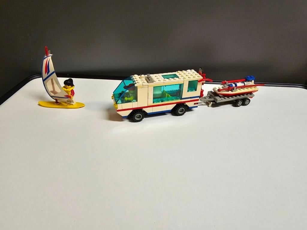 Lego 6351 surf & sail camper voor €15,-, Gebruikt, Ophalen of Verzenden, Nvt, Nvt