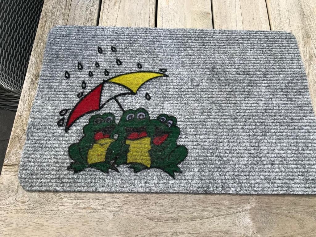 Deurmat, Tuin en Terras, Deurmatten, Rubber, Schoonloopmat, Binnen, Buiten, Ophalen