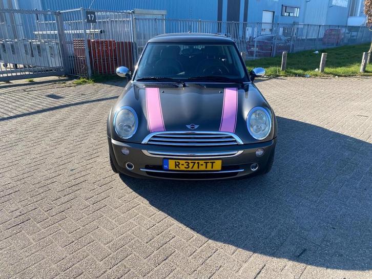 Mini Mini 1.6 One D Anniversary, Auto's, Mini, Bedrijf, Te koop, One, ABS, Airbags, Airconditioning, Centrale vergrendeling, Climate control