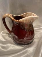 Vintage McCoy bruine drip glaze kan jaren 50/60, Ophalen of Verzenden