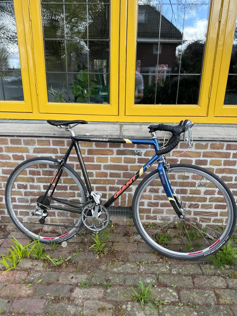 Giant racefiets - Carbon - maat 58, Fietsen en Brommers, Fietsen | Racefietsen, Ophalen, 28 inch, Gebruikt, Heren