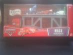 Disney Cars Auto's  Transport Mack + D.J. + Snot-rod + Wingo, Ophalen of Verzenden, Nieuw