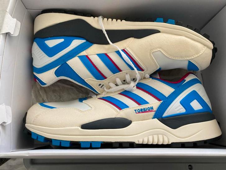 Adidas ZX 10000 Sneakers - Nieuwstaat, Kleding | Heren, Schoenen, Nieuw, Sneakers of Gympen, Wit, Ophalen of Verzenden