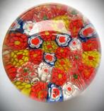 Millefiori Paperweight~Murano ? ~Presse Papier~Glazen bol, Ophalen of Verzenden, Zo goed als nieuw