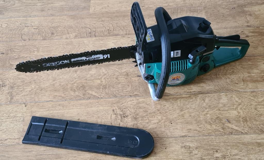 Top Craft kettingzaag, Tuin en Terras, Handzagen, Ophalen of Verzenden, Gebruikt