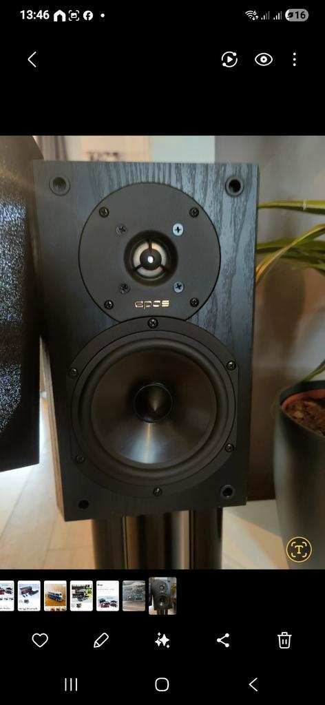 EPOS ELS 3, Audio, Tv en Foto, Luidsprekers, Ophalen of Verzenden