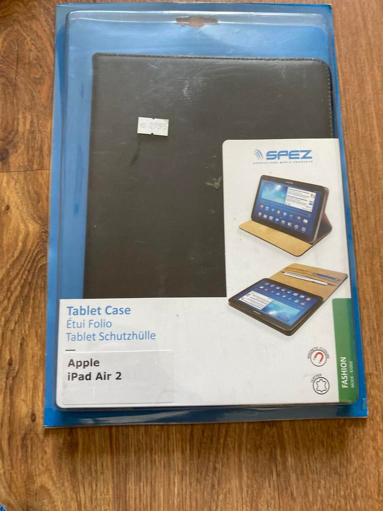 Tablet hoes voor Apple iPad Air 2, Ophalen of Verzenden, Nieuw, 10 inch, Bescherming voor- en achterkant