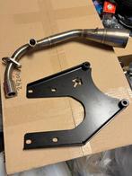 Akrapovic bocht met plaat voor 125cc scooter/sprint, Ophalen of Verzenden, Nieuw
