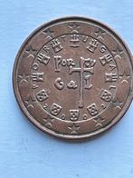 Portugal euro munt 5 cent van 2002., Ophalen of Verzenden, Portugal, 5 cent, Losse munt