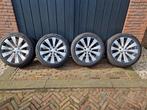 Tesla Model X Velgen met Banden 20 inch, Ophalen, Gebruikt, 255 mm, Velg(en)