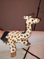 Beleduc giraf giraffe handpop, Ophalen of Verzenden, Zo goed als nieuw, Overige typen