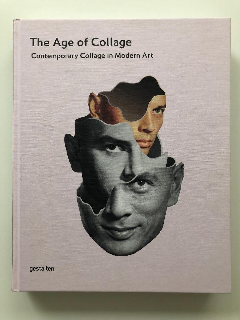 The Age of Collage, Boeken, Silke Krohn, Verzenden, Zo goed als nieuw, Grafische vormgeving