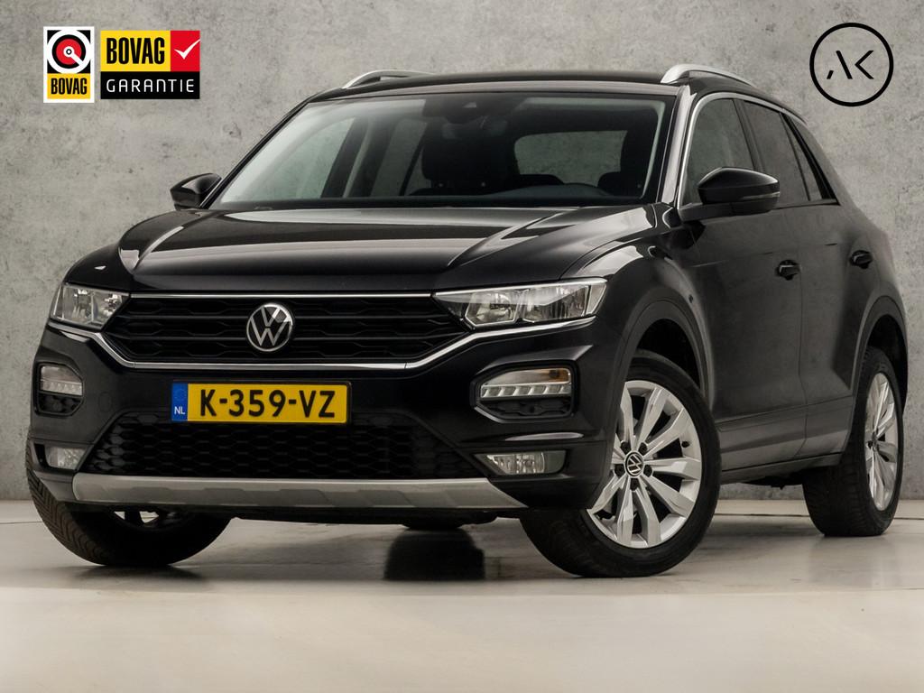Volkswagen T-Roc 1.0 TSI Sport (APPLE CARPLAY, GROOT NAVI, C, Auto's, Volkswagen, Voorwielaandrijving, 12 maanden, Stof, Gebruikt