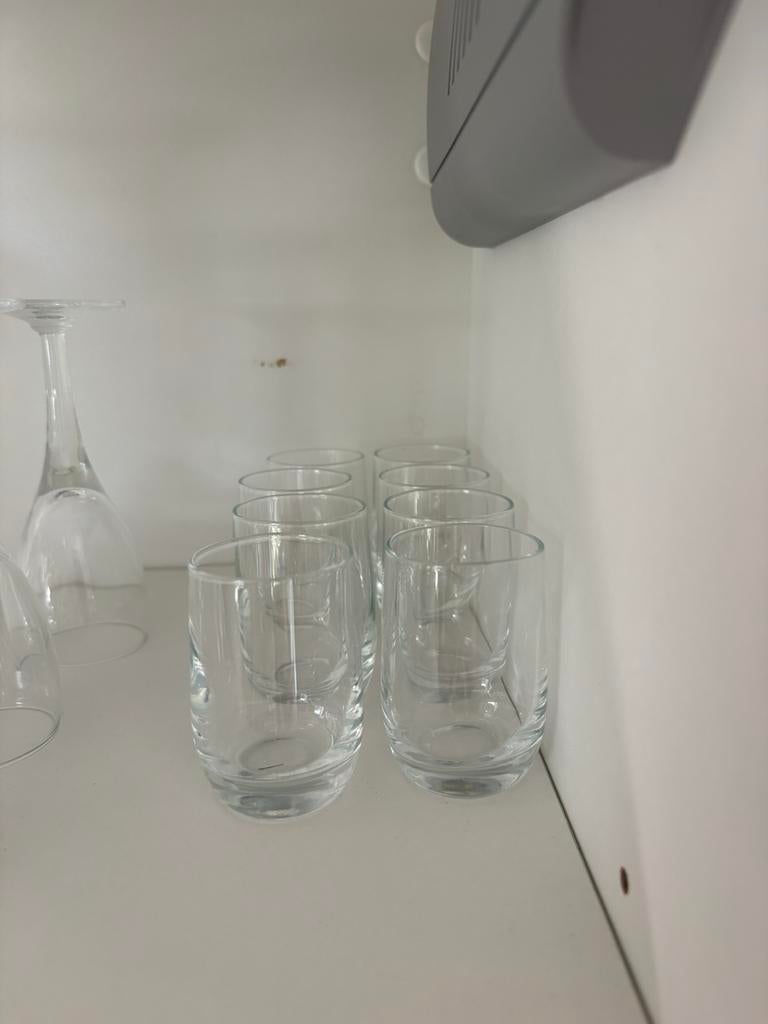 Shotglaasjes/ proef glaasjes, Verzamelen, Ophalen, Zo goed als nieuw, Borrel- of Shotglas