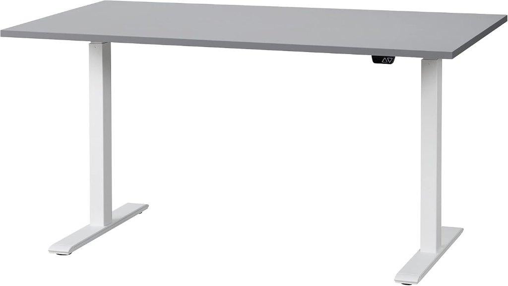 Zit-sta bureau (elektrisch), Ophalen, Zit-sta bureau, Metaal, Zo goed als nieuw