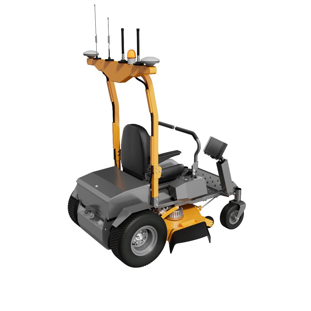 Vidar Z42P autonome zitmaaier, Tuin en Terras, Zitmaaiers, Ophalen of Verzenden, Zo goed als nieuw, Fjdynamics, Mulchfunctie