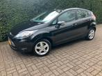 Ford Fiësta 1.25 60KW 5DR 2011 Zwart NETTE AUTO, Auto's, Voorwielaandrijving, 1242 cc, Zwart, Origineel Nederlands