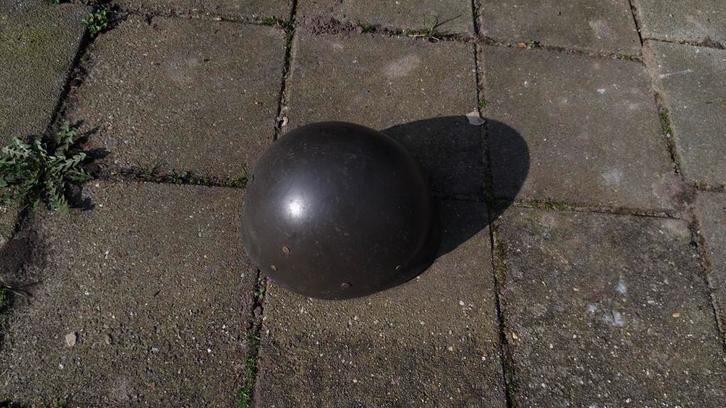 Vito Chopper Duitse Pothelm / Retro German Style Half Helmet, Auto-onderdelen, Spiegels, Nieuw, Ophalen