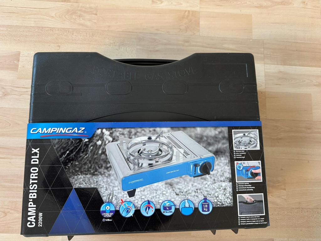 Campingaz kooktoestel, Ophalen, Zo goed als nieuw, Overige typen