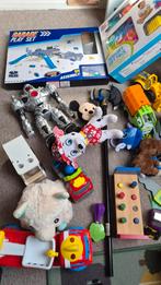 Grote partij peuter en kleuter speelgoed, Ophalen, Gebruikt, Overige typen, Met wieltjes