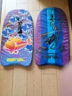 Twee bodyboards van Aerial, Ophalen