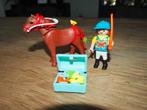 Playmobil 6971 Country pony (paard) om te versieren Vlinder, Ophalen of Verzenden, Zo goed als nieuw, Complete set