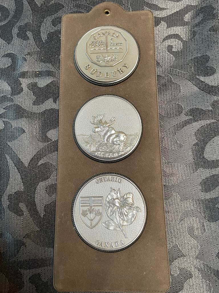 Vintage verzamelset Canada, Ophalen of Verzenden, Overige materialen