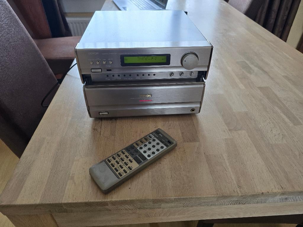 Denon Stereo Set, Audio, Tv en Foto, Stereo-sets, Ophalen of Verzenden, Zo goed als nieuw, Denon, Losse componenten