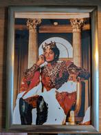 Michael Jackson fotolijst 33,5 x 23,5 cm, Ophalen of Verzenden