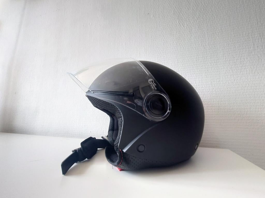 Helm nieuw, Fietsen en Brommers, Brommerhelmen, Ophalen of Verzenden, Nieuw, Medium