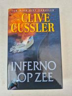 Clive Cussler - Inferno op zee, Ophalen of Verzenden, Zo goed als nieuw, Clive Cussler