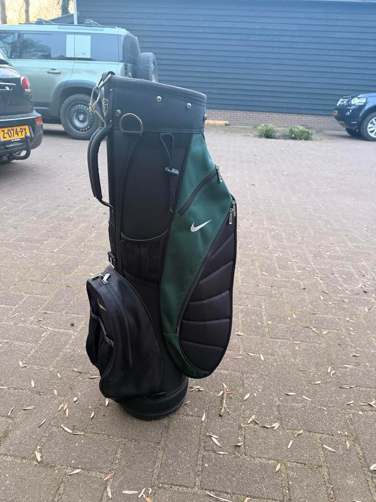 Nike golftas zwart/groen, Ophalen of Verzenden, Gebruikt, Tas, Overige merken