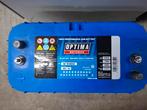 Optima bluetop 75 ah, Ophalen, Gebruikt