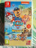 Paw Patrol World - Nintendo Switch (Zo goed als nieuw), Avontuur en Actie, 1 speler, Ophalen of Verzenden, Zo goed als nieuw