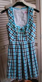 tiroler dirndl jurk maat 32 nr RR 481, Verzenden, Zo goed als nieuw, Maat 34 (XS) of kleiner, Overige thema's