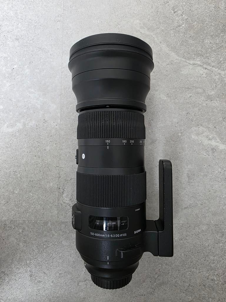 Sigma 150-600 sport canon EF mount, Ophalen of Verzenden, Zo goed als nieuw, Telelens, Zoom