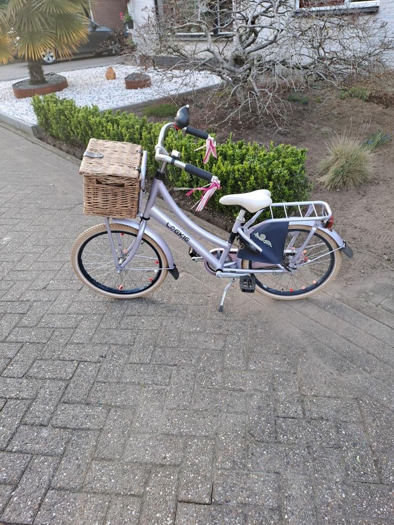 Loekie 20 inch meisjesfiets, Fietsen en Brommers, Terugtraprem, Gebruikt, Loekie, Ophalen of Verzenden