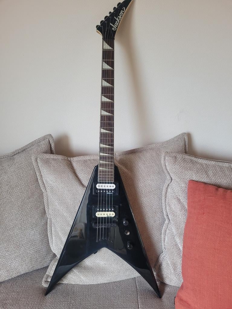 Jackson Flying V elektrische gitaar, Muziek en Instrumenten, Ophalen of Verzenden, Solid body, Overige merken