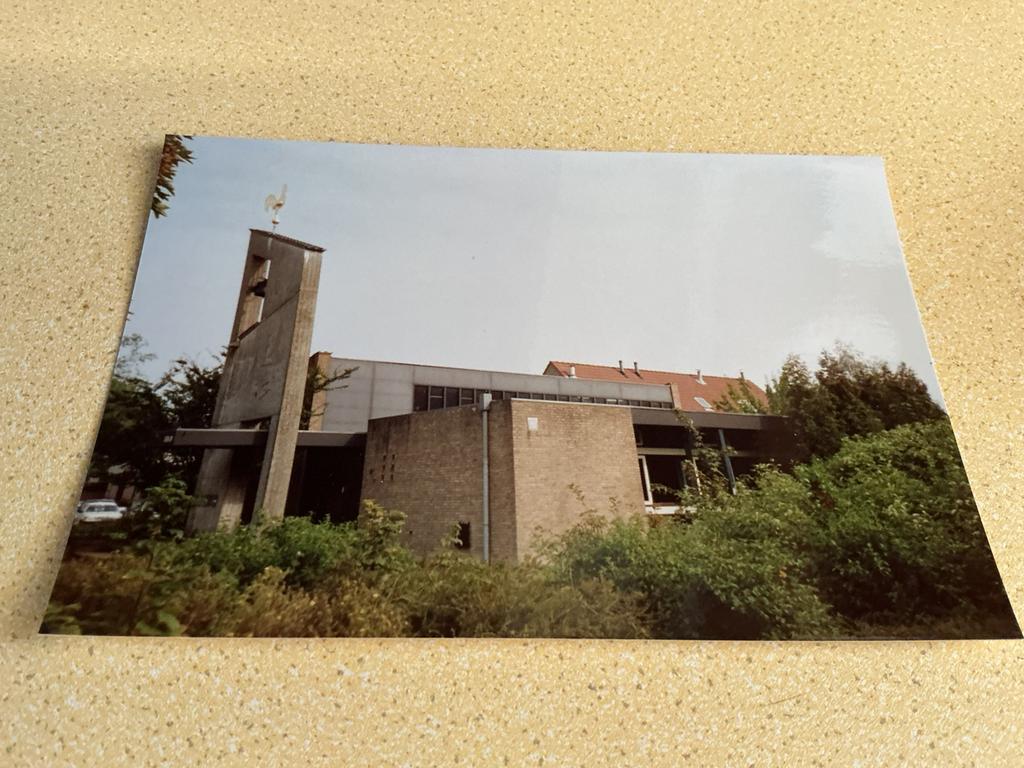 C2806 Breukelen kerk Evangelische Molukse SILO, Ophalen of Verzenden, Voor 1940, Zo goed als nieuw