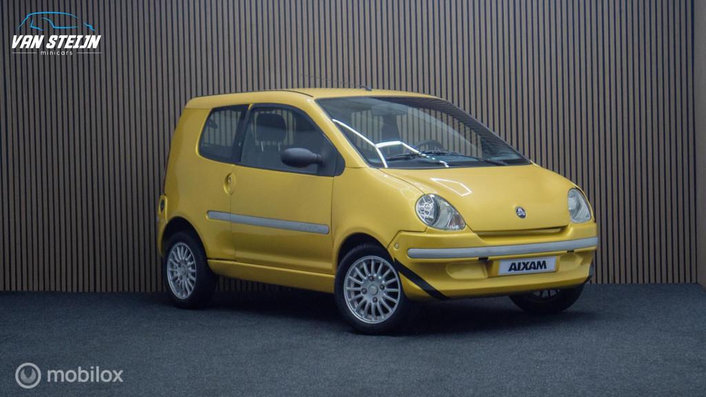 Aixam Brommobiel 500.4 | Luxe Gold editie | parkeer sensoren, Gebruikt, Overige merken