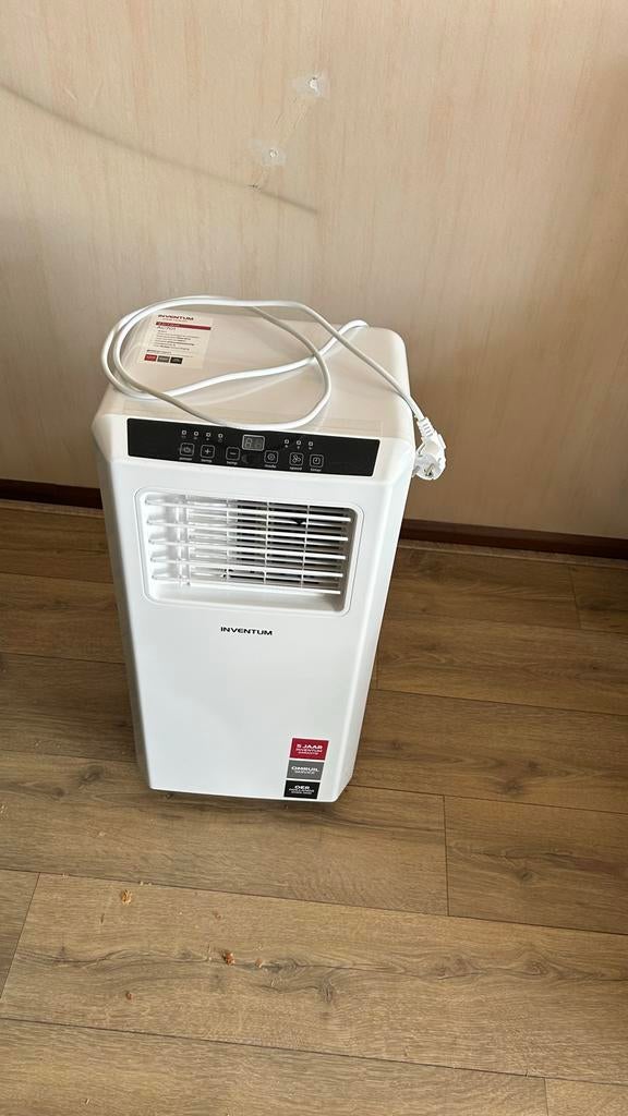Inventum AC701 3-in-1 airco, Witgoed en Apparatuur, Airco's, Gebruikt, Mobiele airco, Minder dan 60 m³, 3 snelheden of meer, Koelen en Ontvochtigen