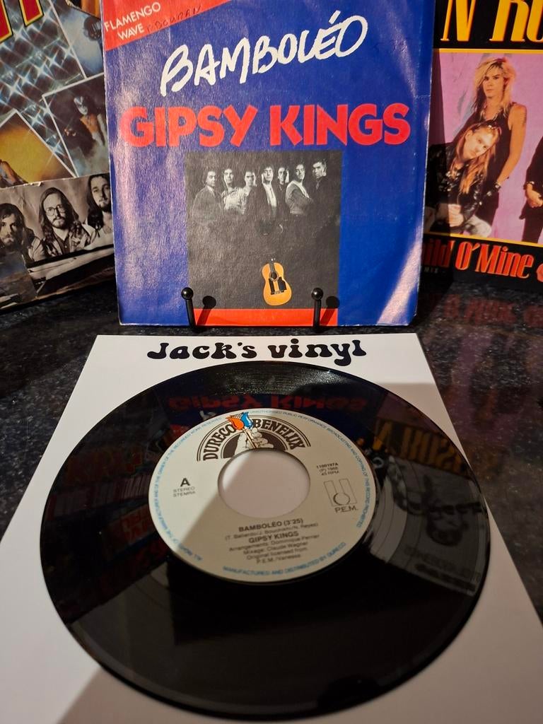 Gipsy Kings - Bamboléo 7 inch vinyl single 1988, Ophalen of Verzenden, Zo goed als nieuw