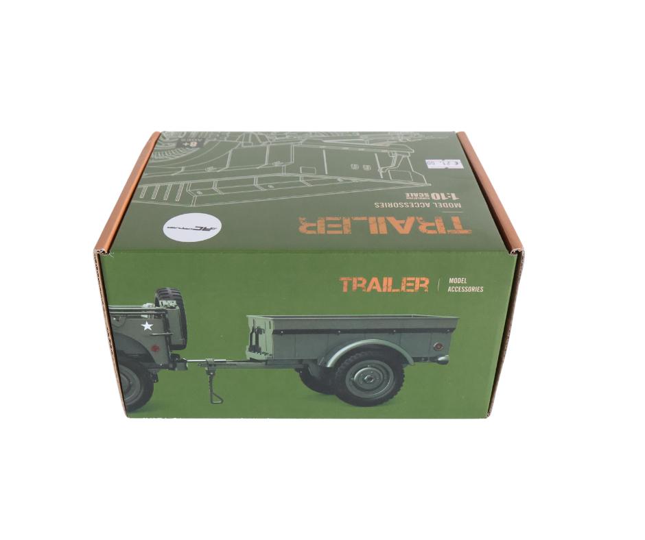 E-ZEE RC 1/10 4WD RC WILLYS JEEP w/LED LIGHTS EZ-G2068, Ophalen of Verzenden, Nieuw, Overige schalen, Onderdeel