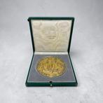 Herdenkingsmunt J. Kreukniet 1961, Den Haag, Ophalen of Verzenden, Brons, Nederland