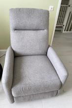JYSK Vonsild Elektrisch fauteuil grijs, Ophalen, Zo goed als nieuw, 75 tot 100 cm, 50 tot 75 cm