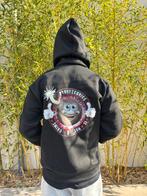 Vest met Balaclava - Maat M, Verzenden, Nieuw, Maat 48/50 (M), Zwart