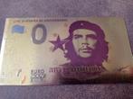 Goudfolie biljet Che Guevara - Cuba, Verzamelen, Ophalen of Verzenden, Zo goed als nieuw