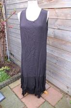 Jurk zw Bella Donna mt 1 (L/XL) Vaste prijs, Kleding | Dames, Jurken, Bella Donna, Verzenden, Zwart, Maat 42/44 (L)